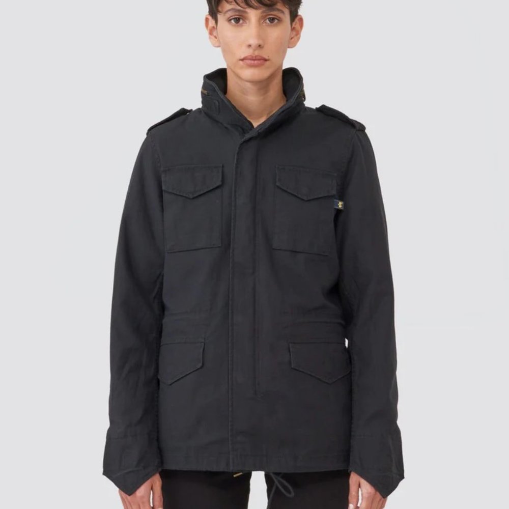 Alpha Industries M-65 DEFENDER Jacket with Defender Liner